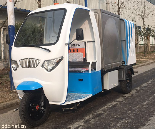 朗科電動(dòng)高壓沖洗車